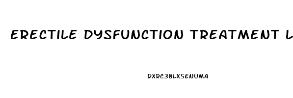 Erectile Dysfunction Treatment London