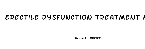 Erectile Dysfunction Treatment Near Me