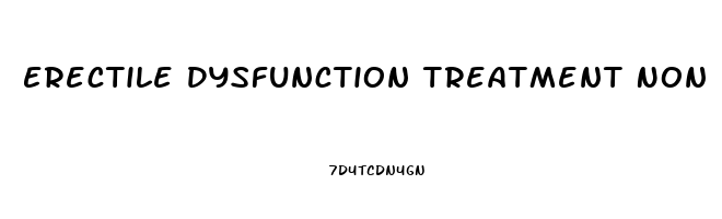 Erectile Dysfunction Treatment Non Prescription