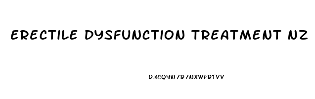 Erectile Dysfunction Treatment Nz