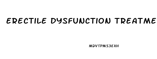 Erectile Dysfunction Treatment Price