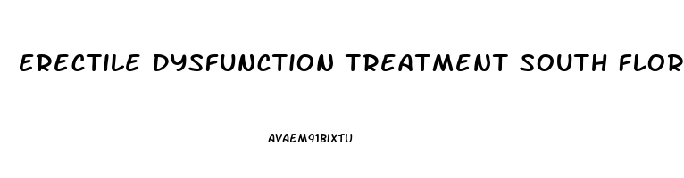 Erectile Dysfunction Treatment South Florida