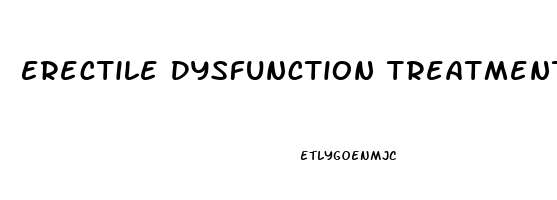 Erectile Dysfunction Treatment Tablets