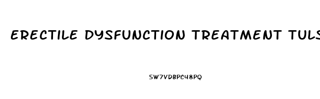 Erectile Dysfunction Treatment Tulsa