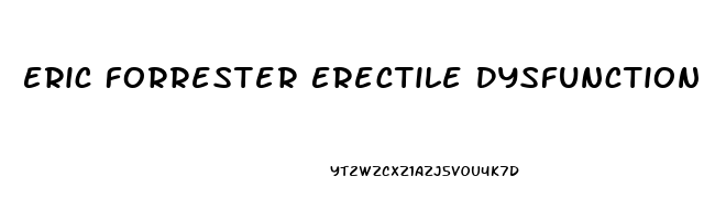 Eric Forrester Erectile Dysfunction