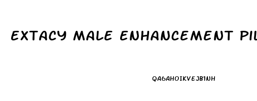 Extacy Male Enhancement Pill