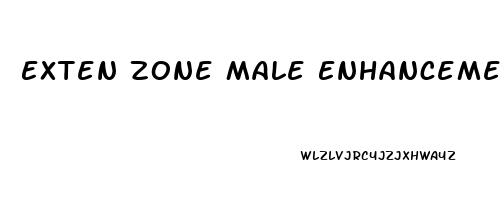 Exten Zone Male Enhancement
