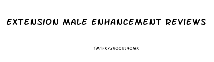 Extension Male Enhancement Reviews