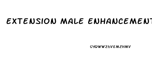 Extension Male Enhancement Reviews