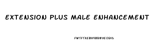 Extension Plus Male Enhancement