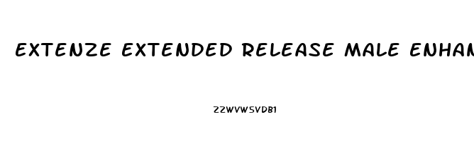 Extenze Extended Release Male Enhancement Soft Gelcaps