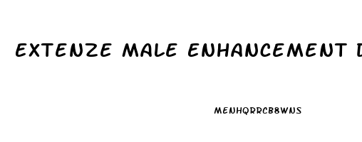 Extenze Male Enhancement Details