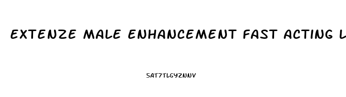 Extenze Male Enhancement Fast Acting Liquid