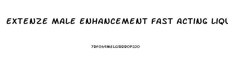 Extenze Male Enhancement Fast Acting Liquid Reviews