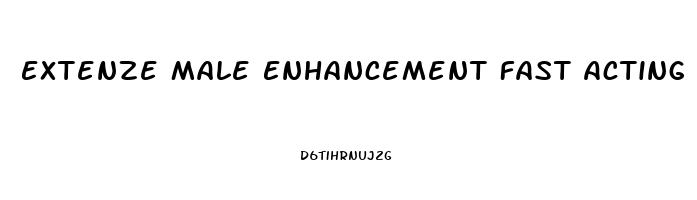 Extenze Male Enhancement Fast Acting Maximum Strength