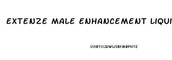 Extenze Male Enhancement Liquid Reviews