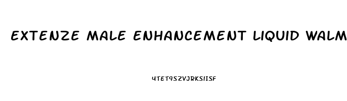 Extenze Male Enhancement Liquid Walmart