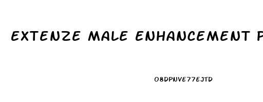 Extenze Male Enhancement Pills Reviews