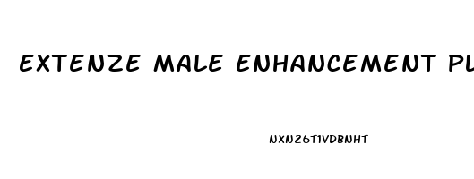 Extenze Male Enhancement Plus