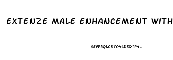 Extenze Male Enhancement With Testosterone Boost