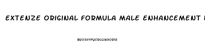 Extenze Original Formula Male Enhancement Liquid Cherry