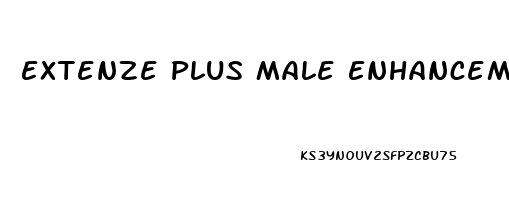 Extenze Plus Male Enhancement Pills