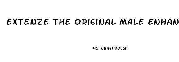 Extenze The Original Male Enhancement