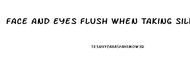 Face And Eyes Flush When Taking Sildenafil Citrate