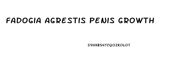 Fadogia Agrestis Penis Growth