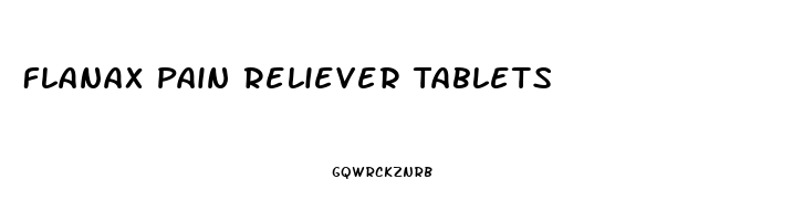 Flanax Pain Reliever Tablets