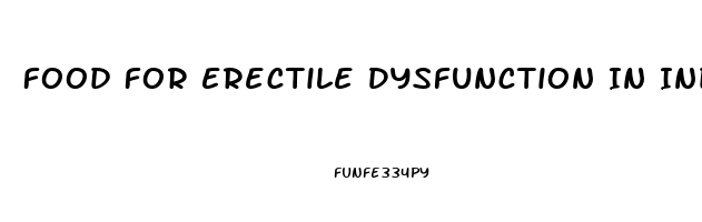 Food For Erectile Dysfunction In India