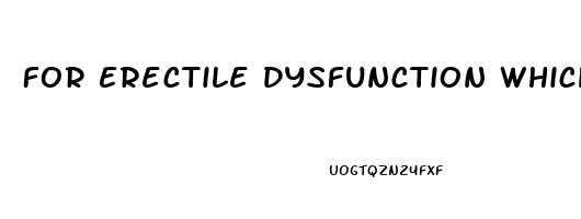 For Erectile Dysfunction Which Doctor To Consult