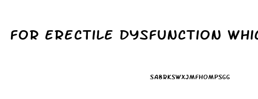 For Erectile Dysfunction Which Doctor To Consult