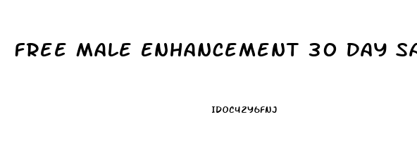 Free Male Enhancement 30 Day Samples