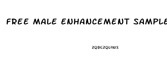 Free Male Enhancement Samples By Mail