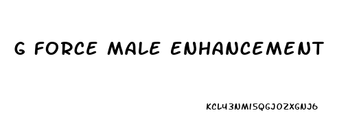 G Force Male Enhancement