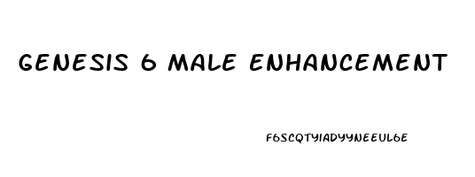 Genesis 6 Male Enhancement