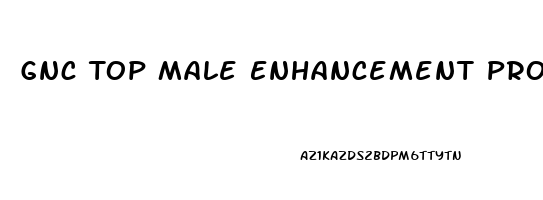 Gnc Top Male Enhancement Products