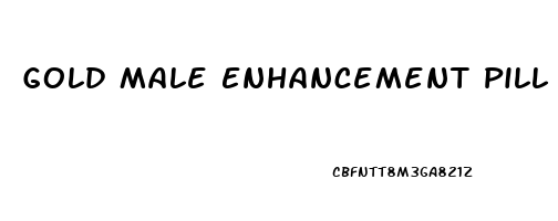 Gold Male Enhancement Pill