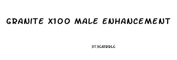 Granite X100 Male Enhancement