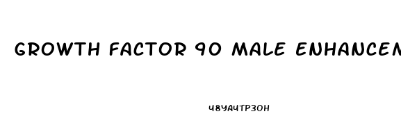 Growth Factor 90 Male Enhancement