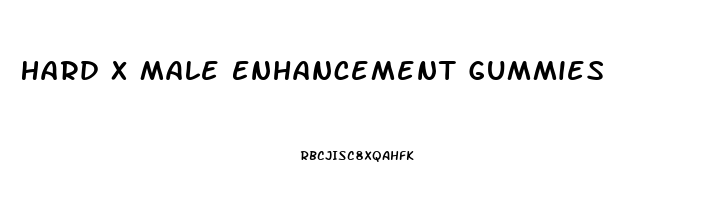 Hard X Male Enhancement Gummies