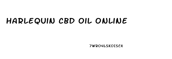Harlequin Cbd Oil Online