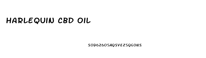 Harlequin Cbd Oil