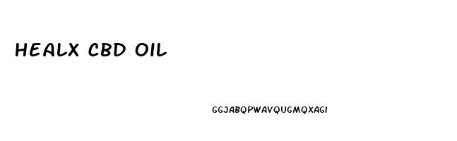 Healx Cbd Oil