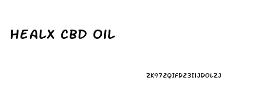 Healx Cbd Oil