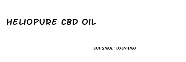 Heliopure Cbd Oil