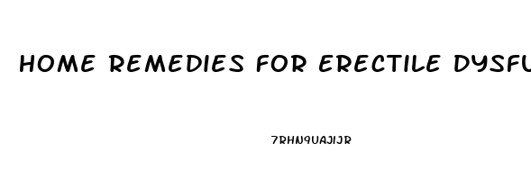 Home Remedies For Erectile Dysfunction Youtube