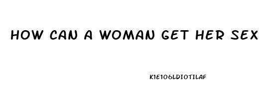 How Can A Woman Get Her Sex Drive Back