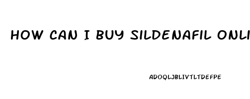 How Can I Buy Sildenafil Online In Us